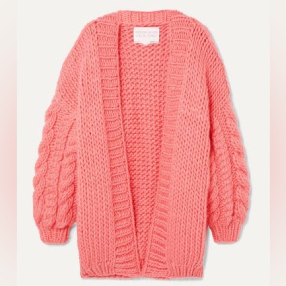 I Love Mr Mittens Caridgan Pink OS